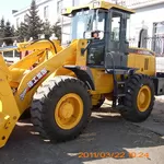 Фронтальный погрузчик XCMG LW300F !