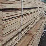 Доска обрезная,  толщина 25мм,  ширина 100мм,  сосна,  3 сорт