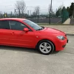 Mazda 3 I (BK) Рестайлинг,  2006