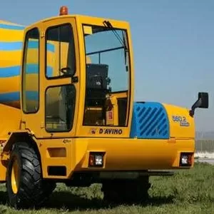 САМОЗАГРУЖАЮЩИЙСЯ БЕТОННОСМЕСТИТЕЛЬ DAVINO RUNNER 560.2 