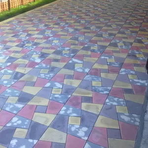 Тротуарная плитка от производителя - вибролитье