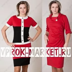 Vprok-market - Каталог женской одежды. Платья,  блузки,  брюки