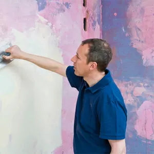 Шпаклевка стен под покраску