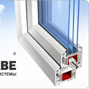 Пластиковые окна из немецкого профиля KBE