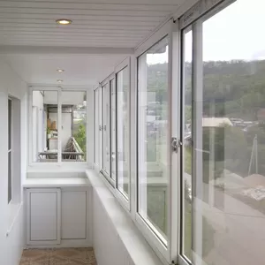 Утепление и остекление балконов от окна реал