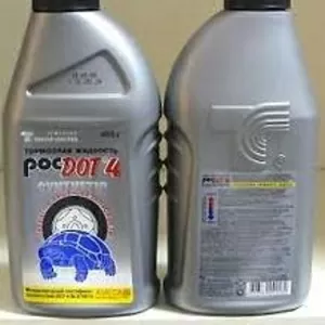 Тормозная жидкость РоссДот-4
