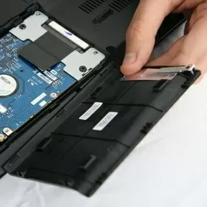 Замена жесткого диска на ноутбуке в Краснодаре.