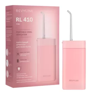 Ирригатор компактный Revyline RL 410,  розовый