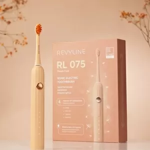 Звуковая щетка Revyline RL 075 Peach Fuzz