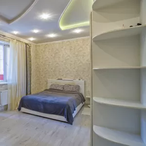 Просторная однокомнатная квартира с видом на реку Кубань