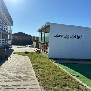 Отдых на море с теплым бассейном и баней на дровах.