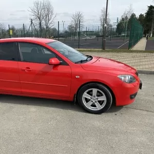 Mazda 3 I (BK) Рестайлинг,  2006