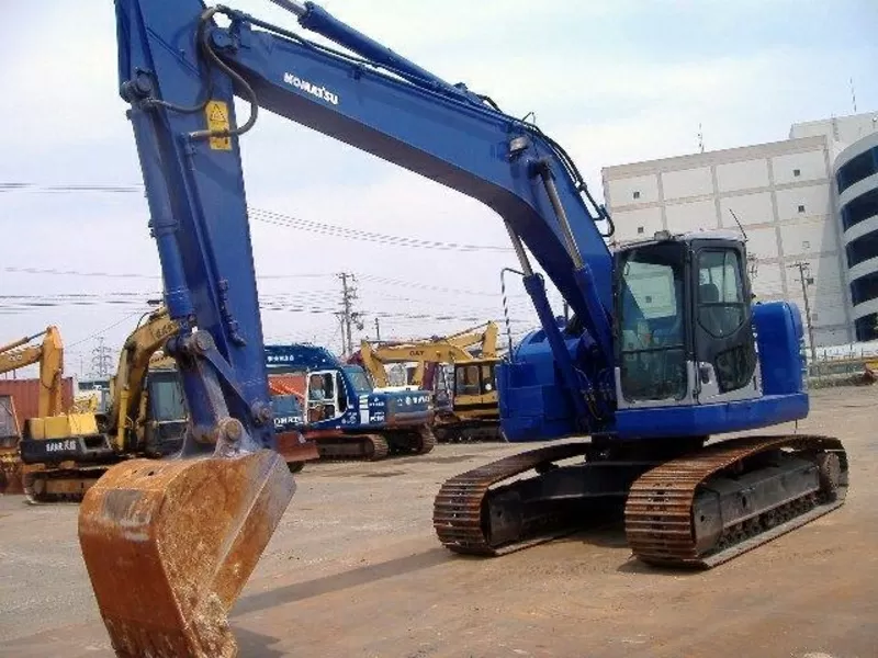 Продам экскаватор komatsu PC228US-3