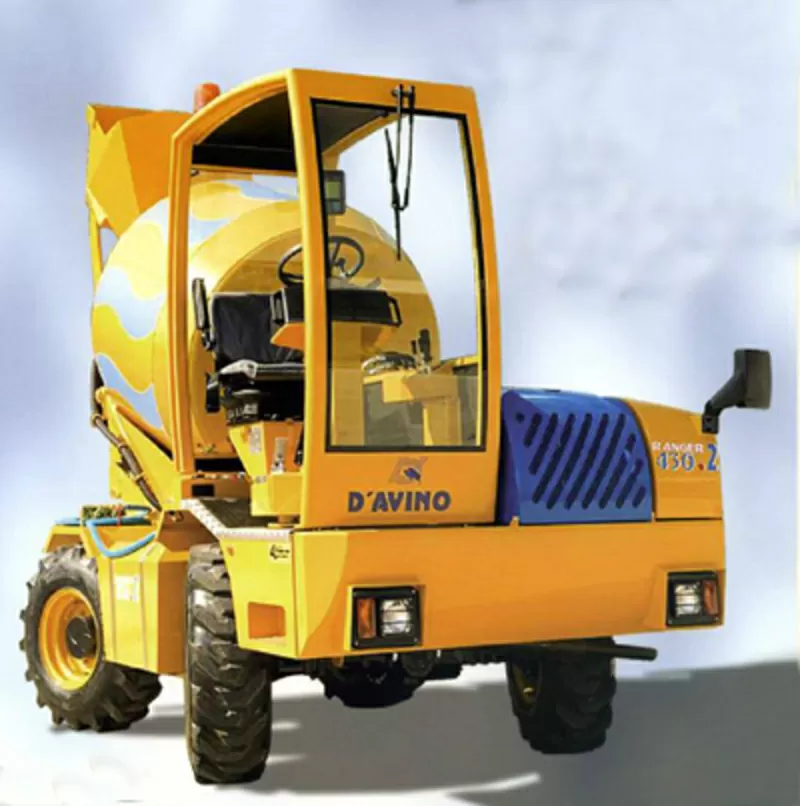  САМОЗАГРУЖАЮЩИЙСЯ БЕТОННОСМЕСТИТЕЛЬ DAVINO RANGER 430.2 