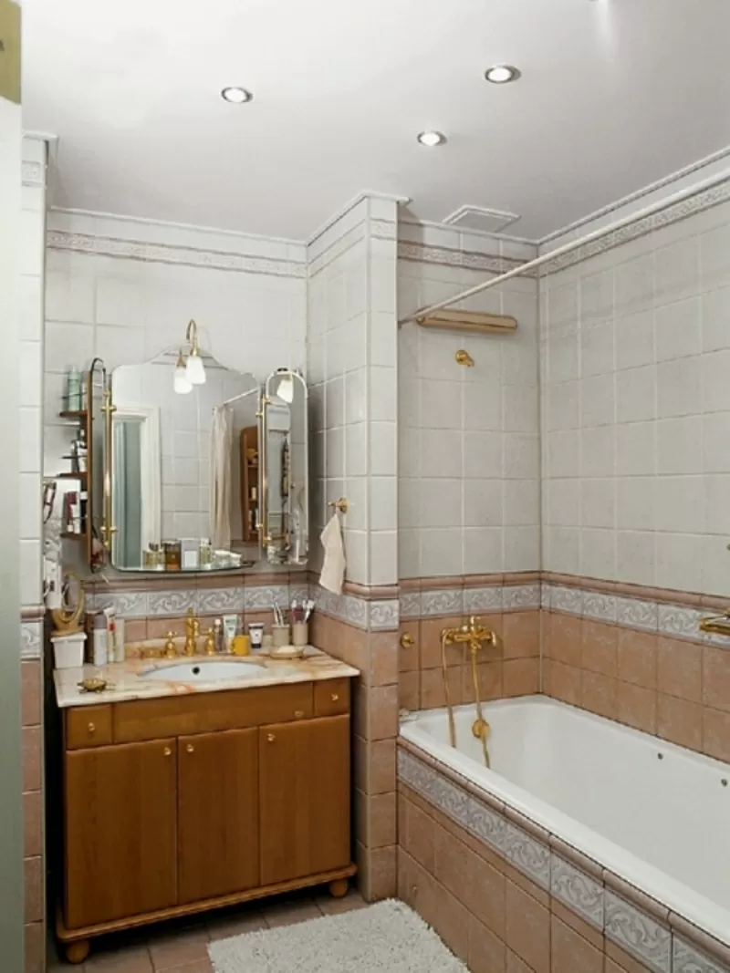 Ремонт ванной комнаты - санузла 3
