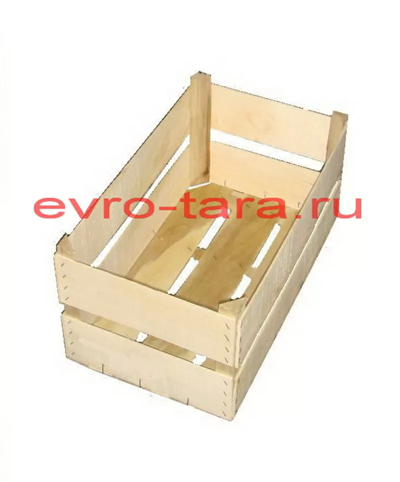Ящик деревянный проволокосшивной из шпона. 2