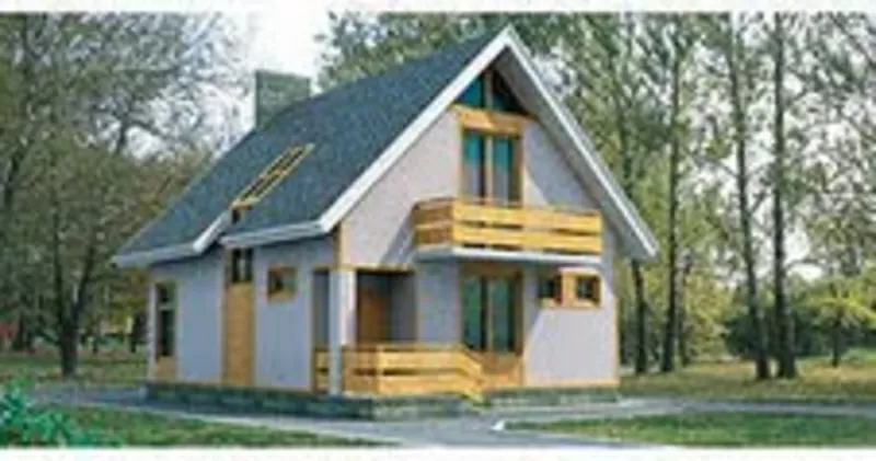 Строим каркасные дома по канадской и финской технологиям. 9