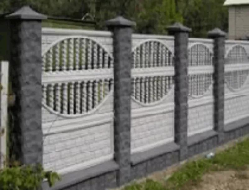 Забор металлический от производителя с гарантией 20 лет 11