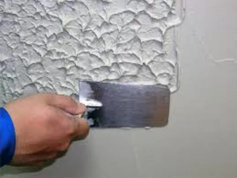 Шпаклевка стен под покраску 2