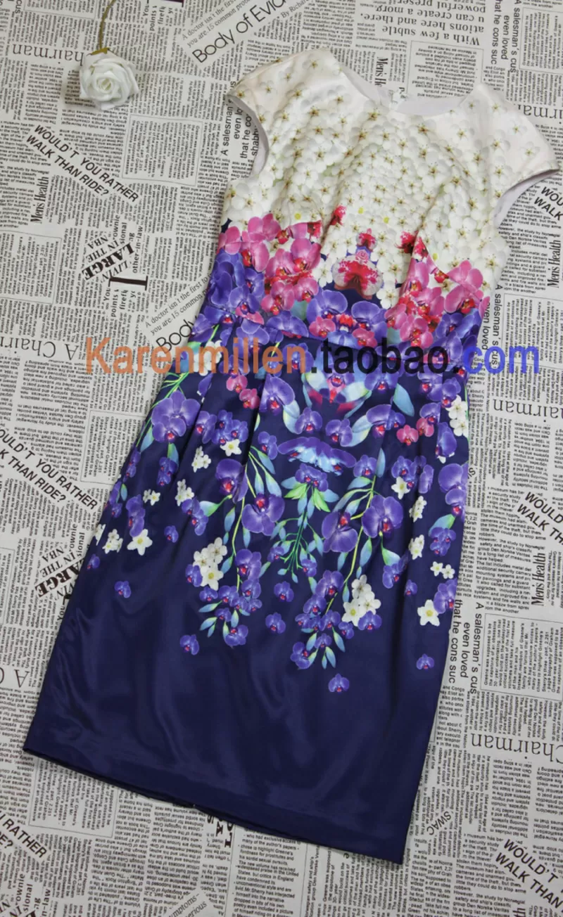 Продам очень красивое новое платье Karen Millen 3