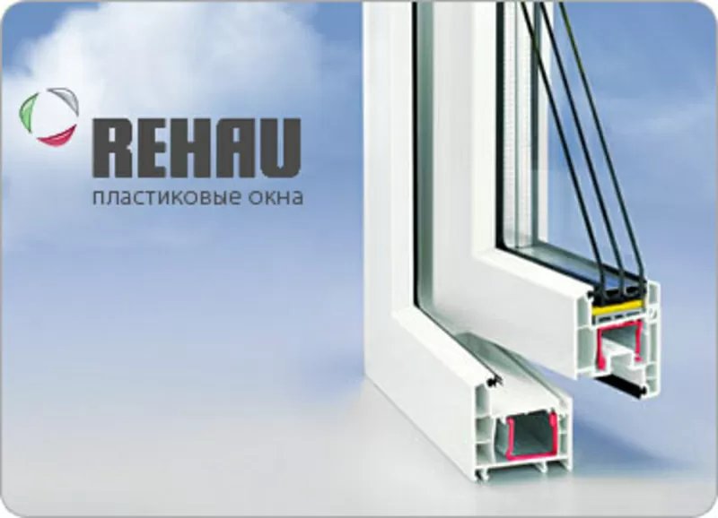 Пластиковые окна из немецкого профиля rehau