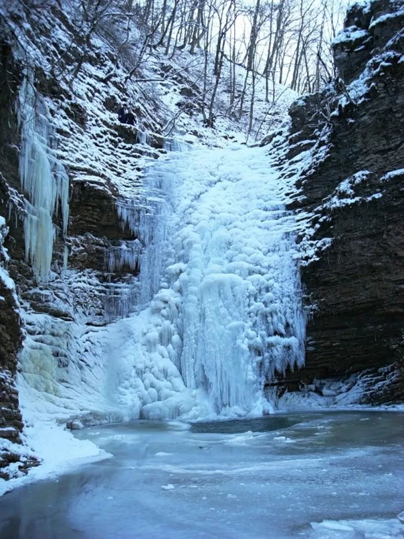 28 декабря – Ледяное царство водопадов Руфабго!  2