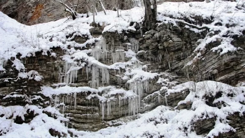 28 декабря – Ледяное царство водопадов Руфабго!  3