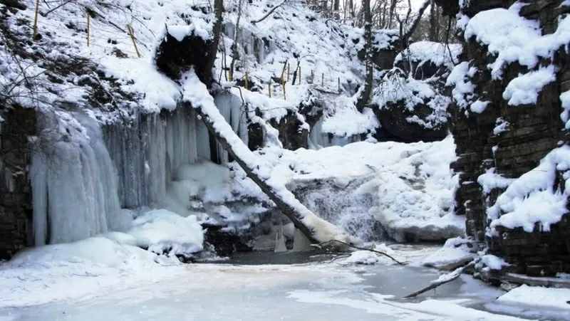 28 декабря – Ледяное царство водопадов Руфабго!  4