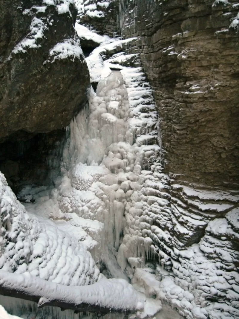 28 декабря – Ледяное царство водопадов Руфабго!  6
