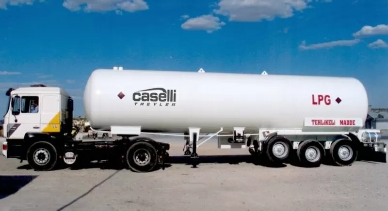 Газовые цистерны марки Caselli