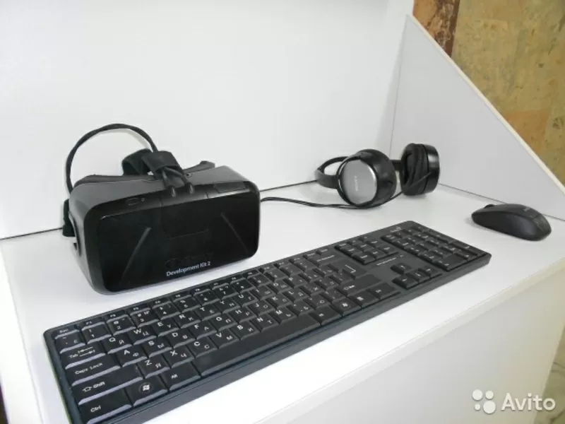 Аттракцион Oculus rift DK2 виртуальная реальность 2