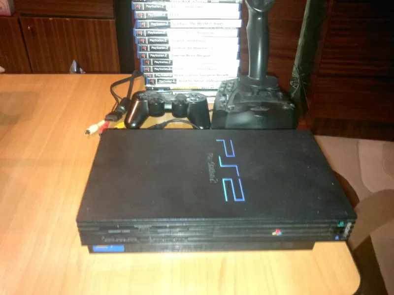 Sony PlayStation 2 ,  модель SCPH-50008 + 18 дисков 3