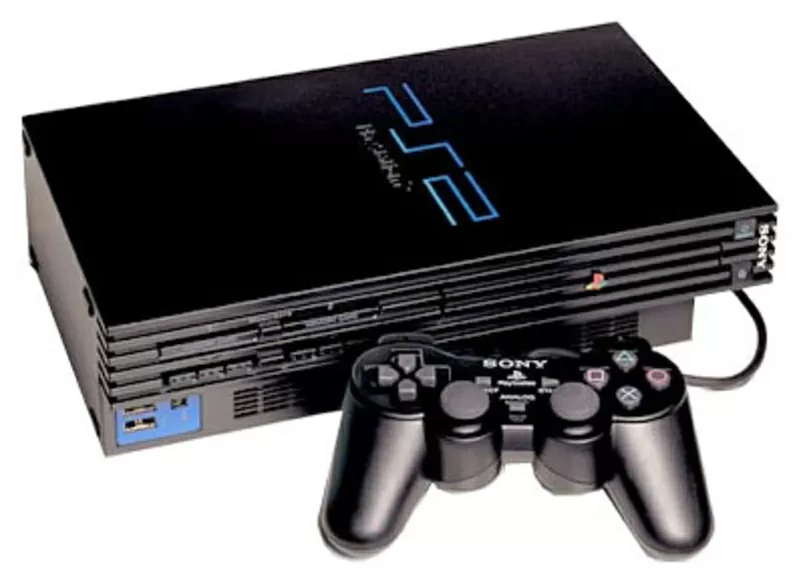Sony PlayStation 2 ,  модель SCPH-50008 + 18 дисков 4