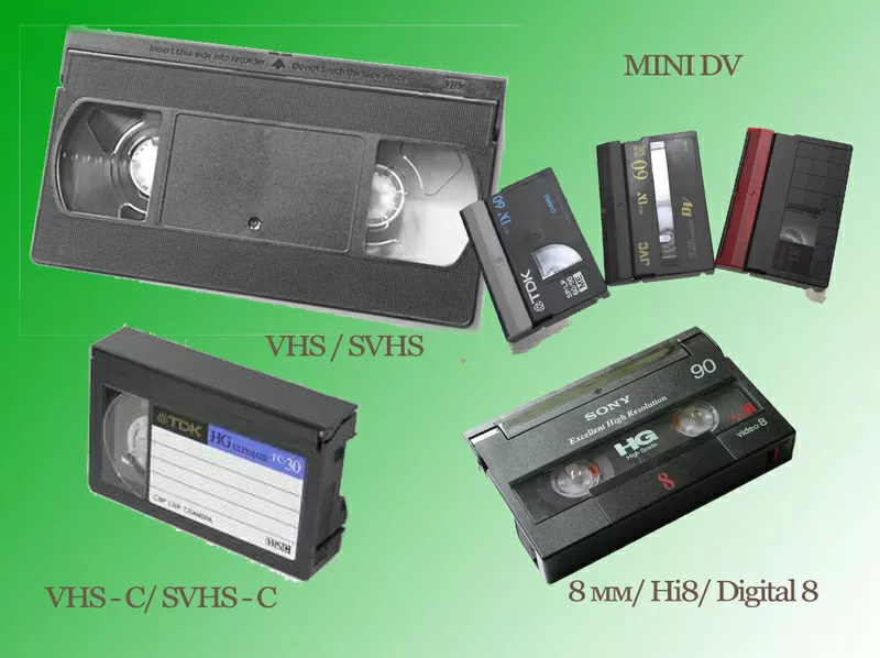 Бизнес по Оцифровке видеокассет (Оборудование + Обучение) 2