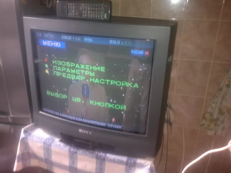 Телевизор SONY Trinitron KV-25T1R 3