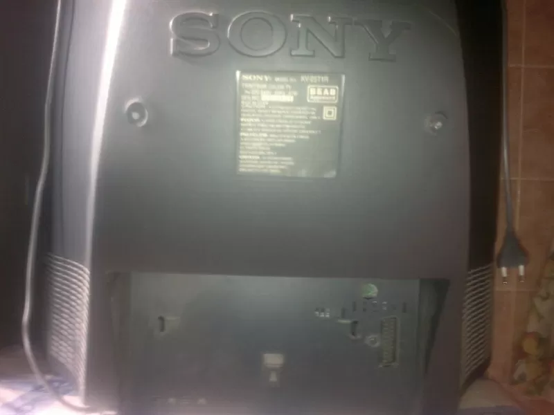 Телевизор SONY Trinitron KV-25T1R 6
