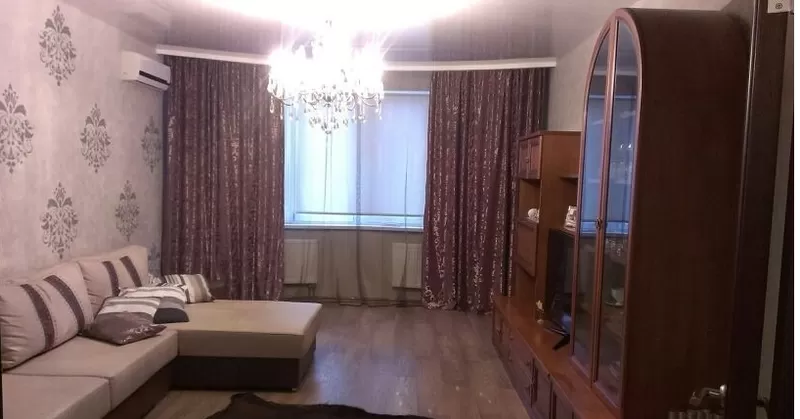 шикарная квартира в Краснодаре с ремонтом и мебелью 3