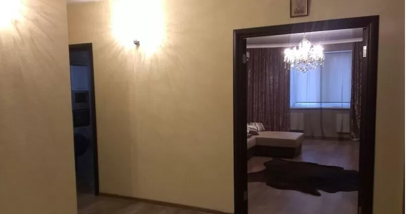 шикарная квартира в Краснодаре с ремонтом и мебелью 2