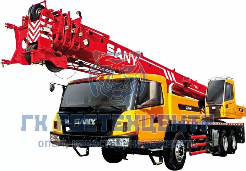Автокран SANY 25 тонн в аренду