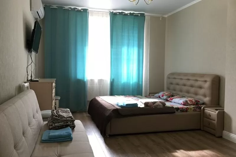 1-комнатная квартира на берегу  черного моря 4
