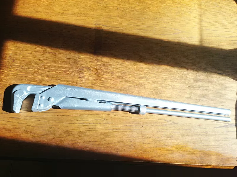 Трубный рычажный ключ КТР-5 (НИЗ),  32х120мм,  800 мм