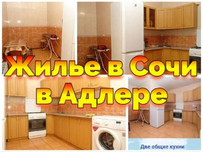 Снять жилье Сочи частный сектор Адлер Сириус +79184084389 2