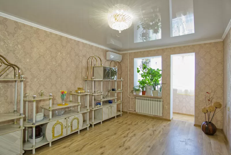 Готова для переезда! Трехкомнатная квартира в ЮМР!