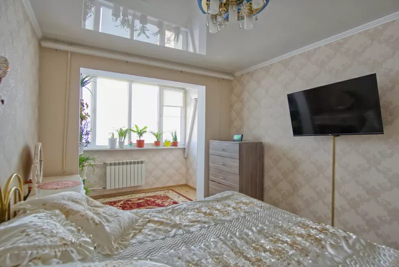 Готова для переезда! Трехкомнатная квартира в ЮМР! 5