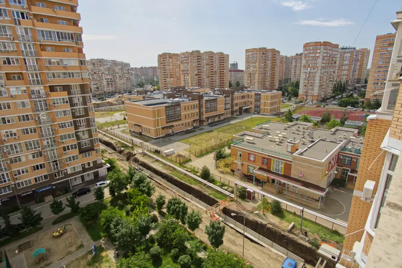 Светлая и уютная квартира в престижном районе Краснодара 5