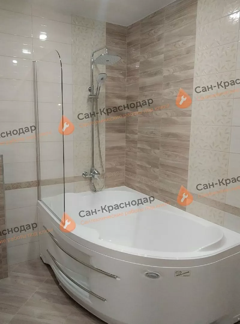 Услуги сантехника от Сан-Краснодар 3