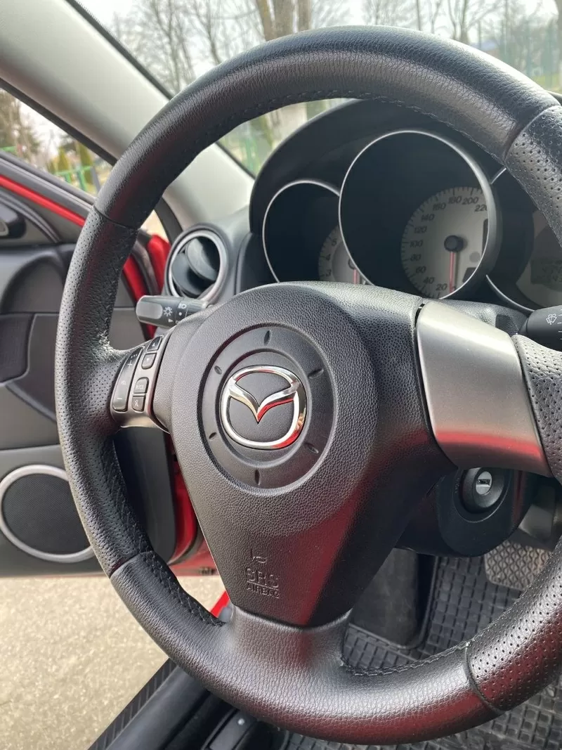 Mazda 3 I (BK) Рестайлинг,  2006 2