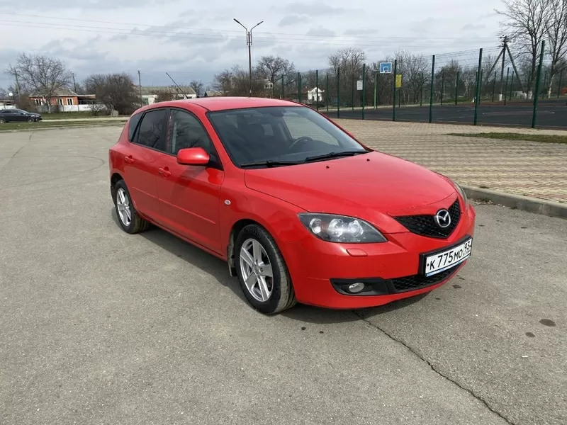 Mazda 3 I (BK) Рестайлинг,  2006 4