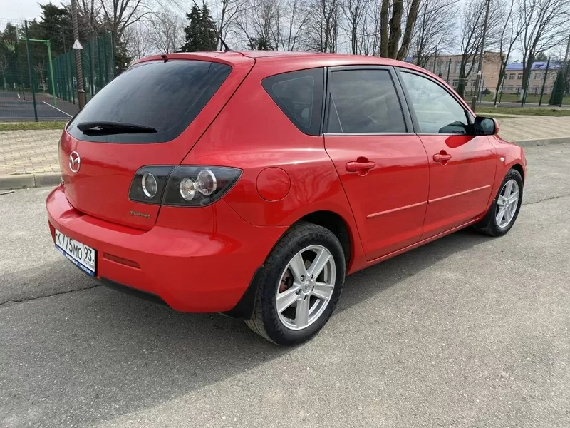 Mazda 3 I (BK) Рестайлинг,  2006 9