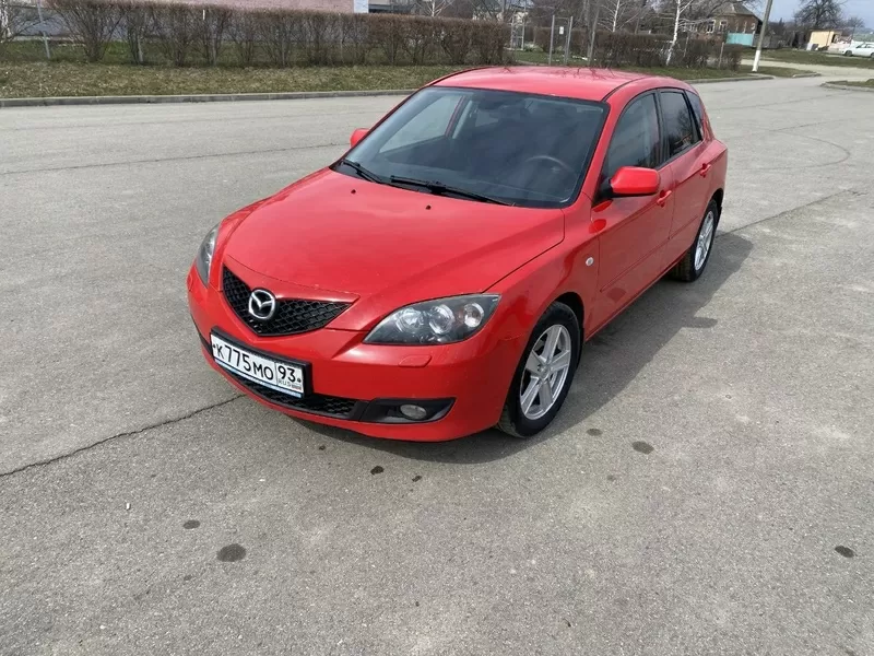 Mazda 3 I (BK) Рестайлинг,  2006 10